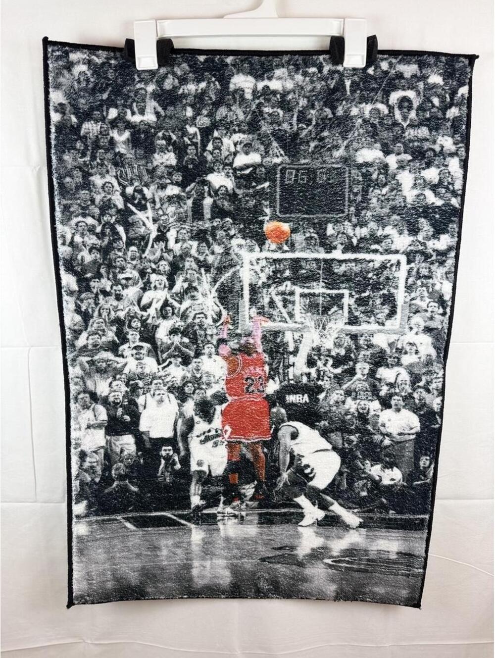 NBA Jordan #23 Slam Dunk Soft Area Rug Y2K Sports [COPY]